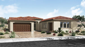 William Lyon Tuscan Cliffs Plan 5A for Southern Highlands private golf community of Las Vegas Nevada