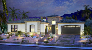 Residence two OlympiaRidge_4112_B Southern Highlands private golf community of Las Vegas Nevada