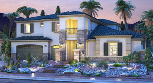Residence three OlympiaRidge_5045_B Southern Highlands private golf community of Las Vegas Nevada