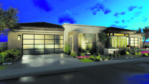 QUARTZ Blue Heron for Southern Highlands private golf community of Las Vegas Nevada