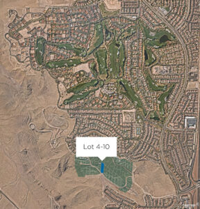 Aerial Map Lot 4 10