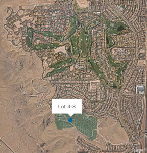 Aerial Map Lot 4 8