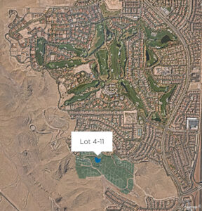 Aerial Map Lot 4 11
