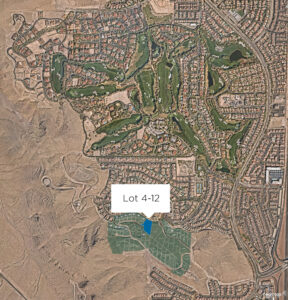 Aerial Map Lot 4 12