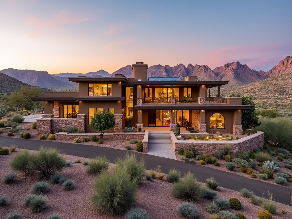 Hillside Rustic Hillside Rustic