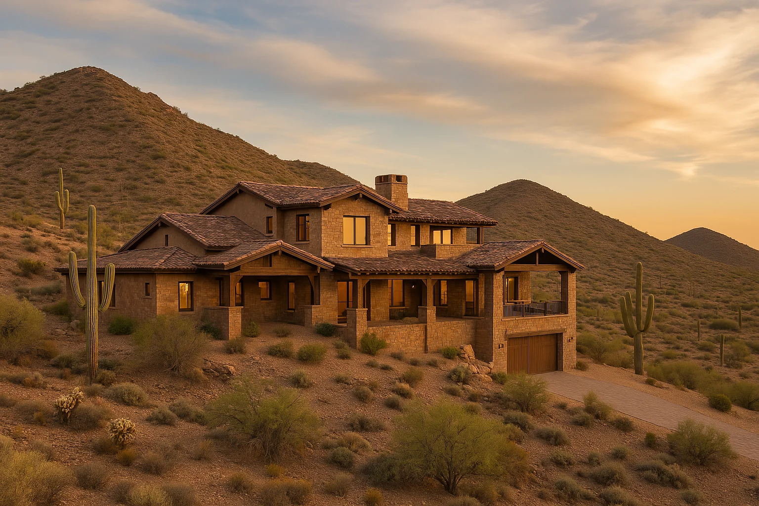 hillside_rustic_home_1 hillside rustic home 1