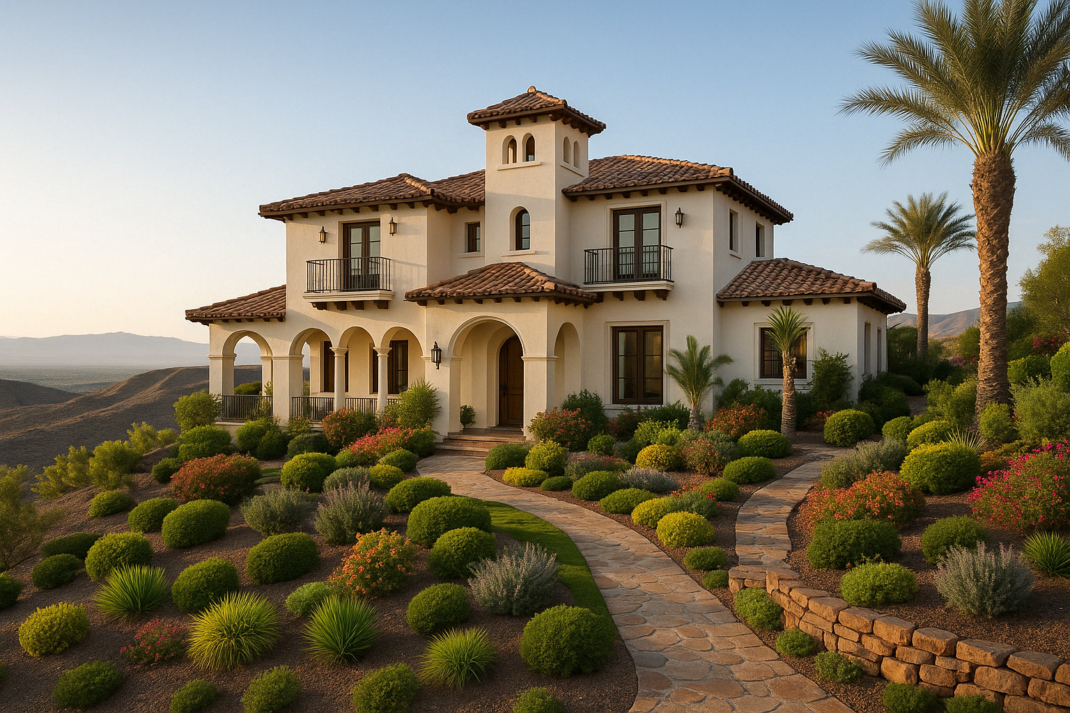 Curated visual reference: Visual Reference: What Is Andalusian Architecture