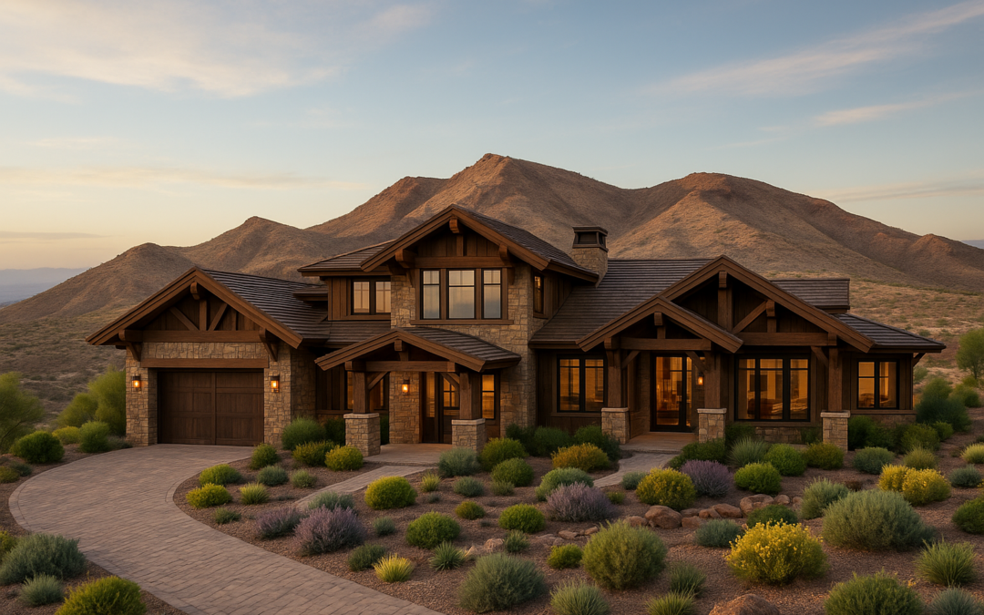 What is Hillside Rustic Architecture?