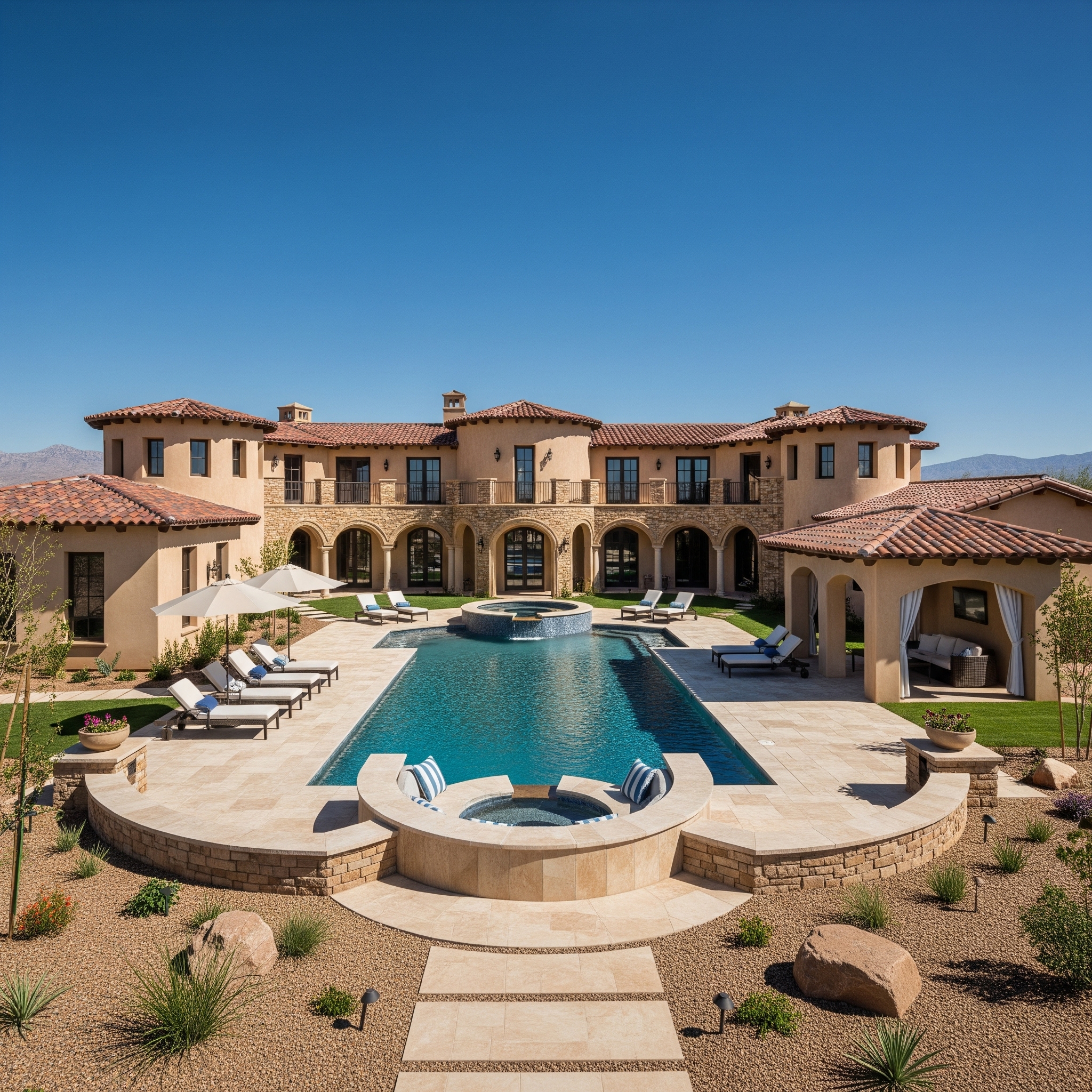 Architectural Style: Provence (French Country) 5 Architectural Style Provence 2