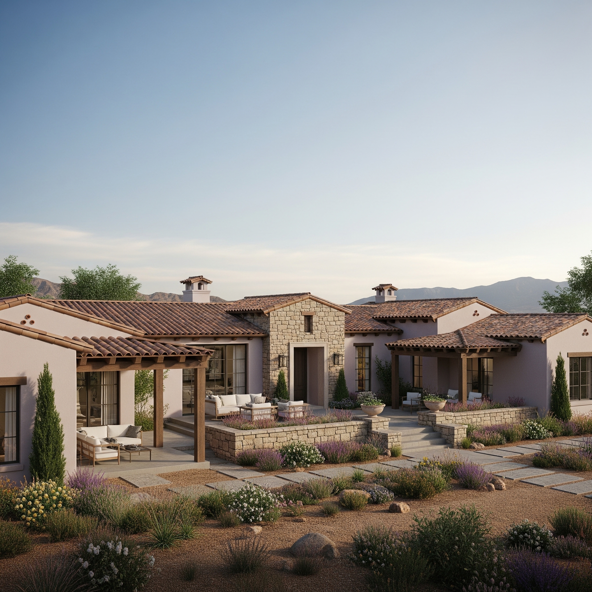Architectural Style: Provence (French Country) 2 Architectural Style Provence 3
