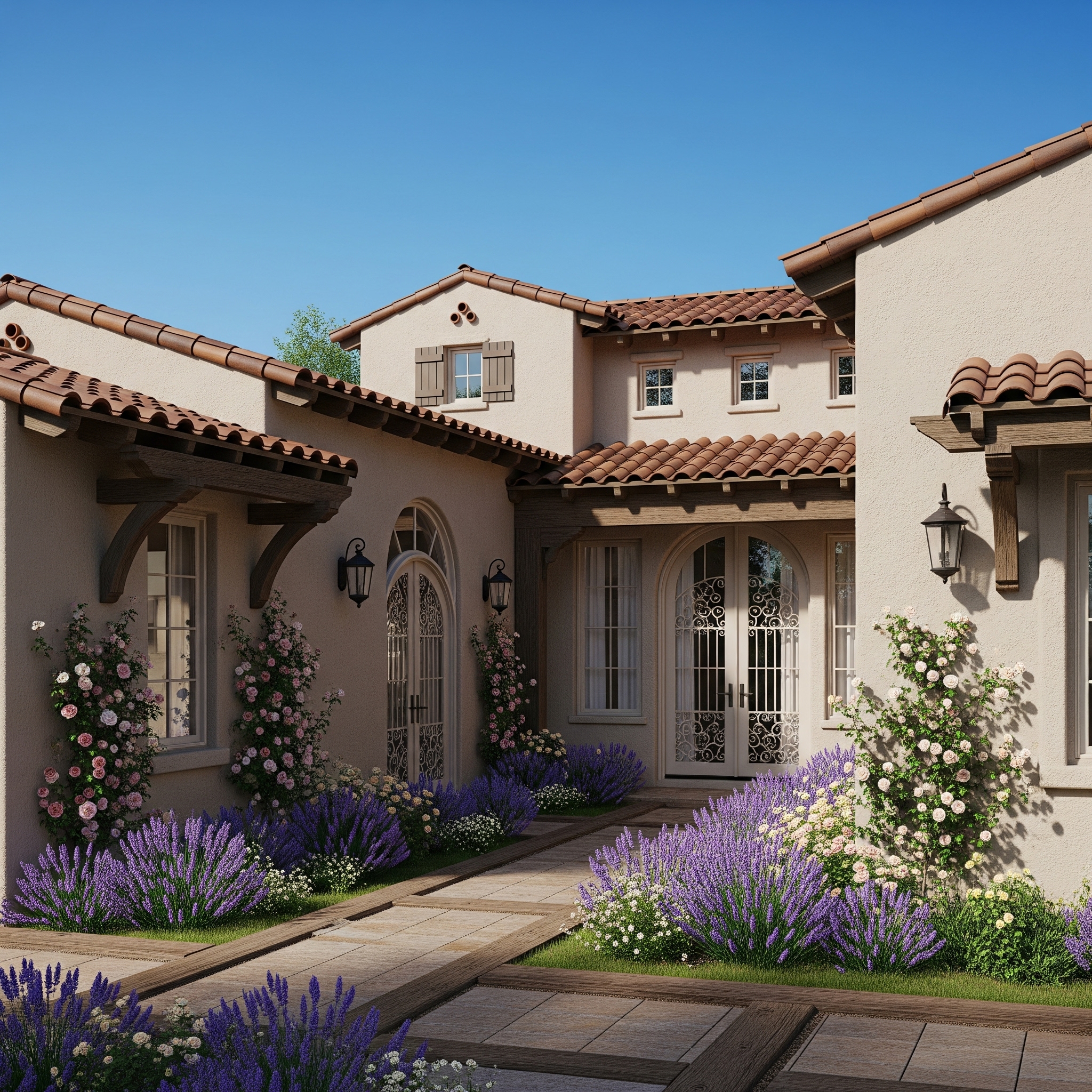 Architectural Style: Provence (French Country) 3 Architectural Style Provence 6