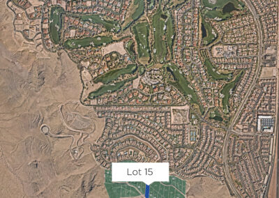 Aerial Map RenumberLot 15