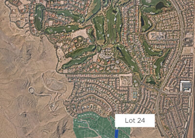 Aerial Map RenumberLot 24