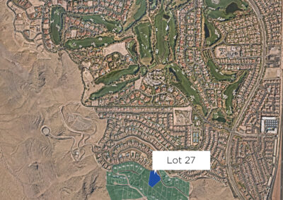 Aerial Map RenumberLot 27
