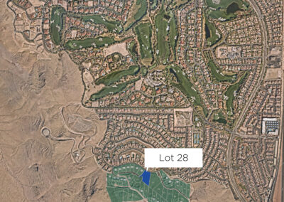 Aerial Map RenumberLot 28