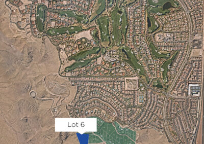 Aerial Map RenumberLot 6