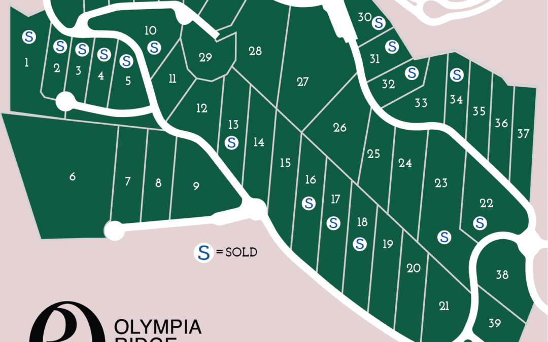 Olympia Ridge Estates Lots