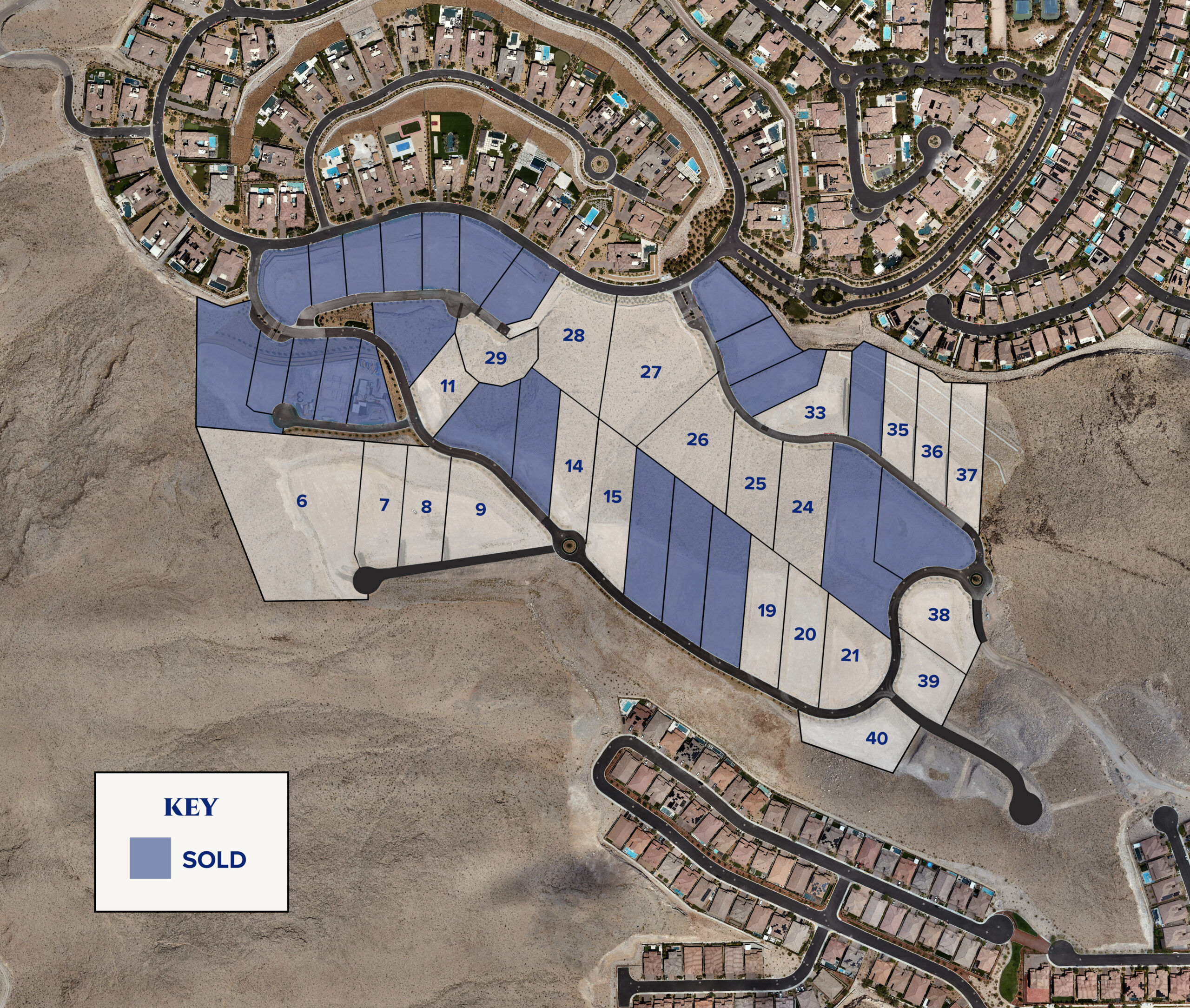 Olympia Ridge Estates Lots